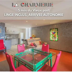  Appartement La Charmerie Duplex Climatise A 5min Du Vieux Port France